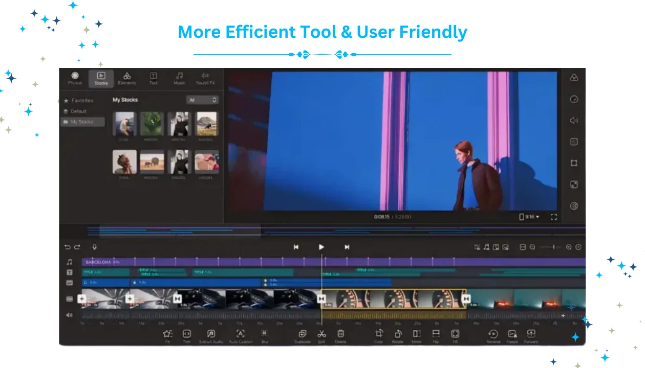 VN App PC with Mask and Blending features in a user friendly interface with zoom-in options and other editing tools in the app. VN App PC with Mask and Blending features in a user friendly interface with zoom-in options and other editing tools in the app.