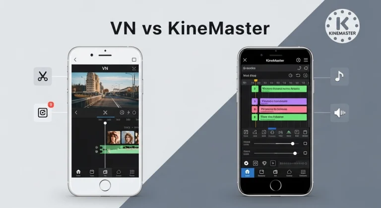 VN vs KineMaster | Pick the Best Video Editor in 2025