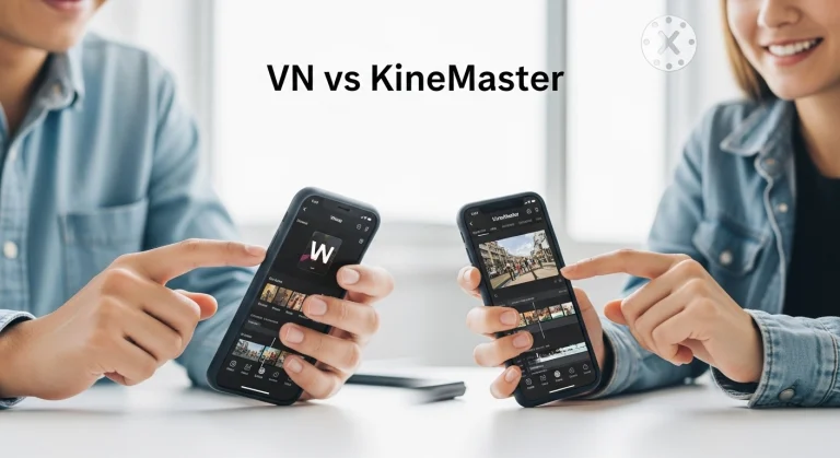 VN vs KineMaster — Head-to-Head Comparison