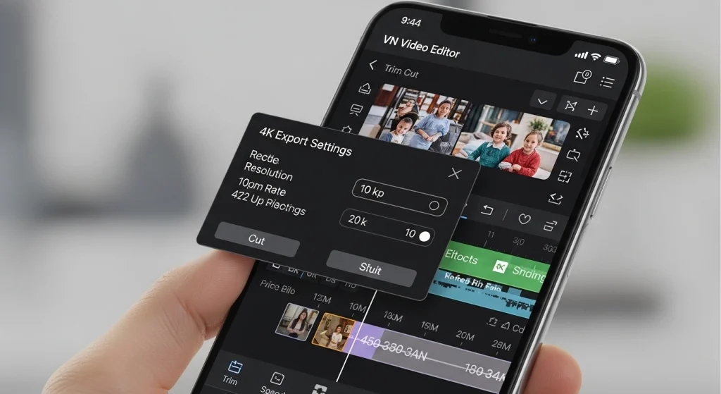 VN Video Editor Overview VN Video Editor Overview