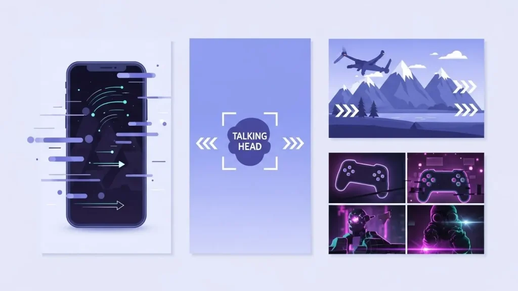 Best VN Transitions by Content Type