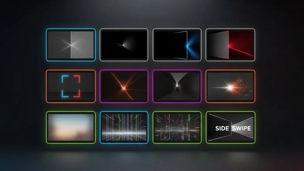 Core VN Transitions Every Editor Should Know