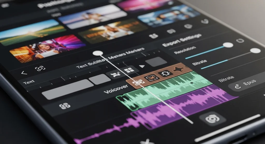 Key VN Video Editor Features That Improve AI Voice Videos